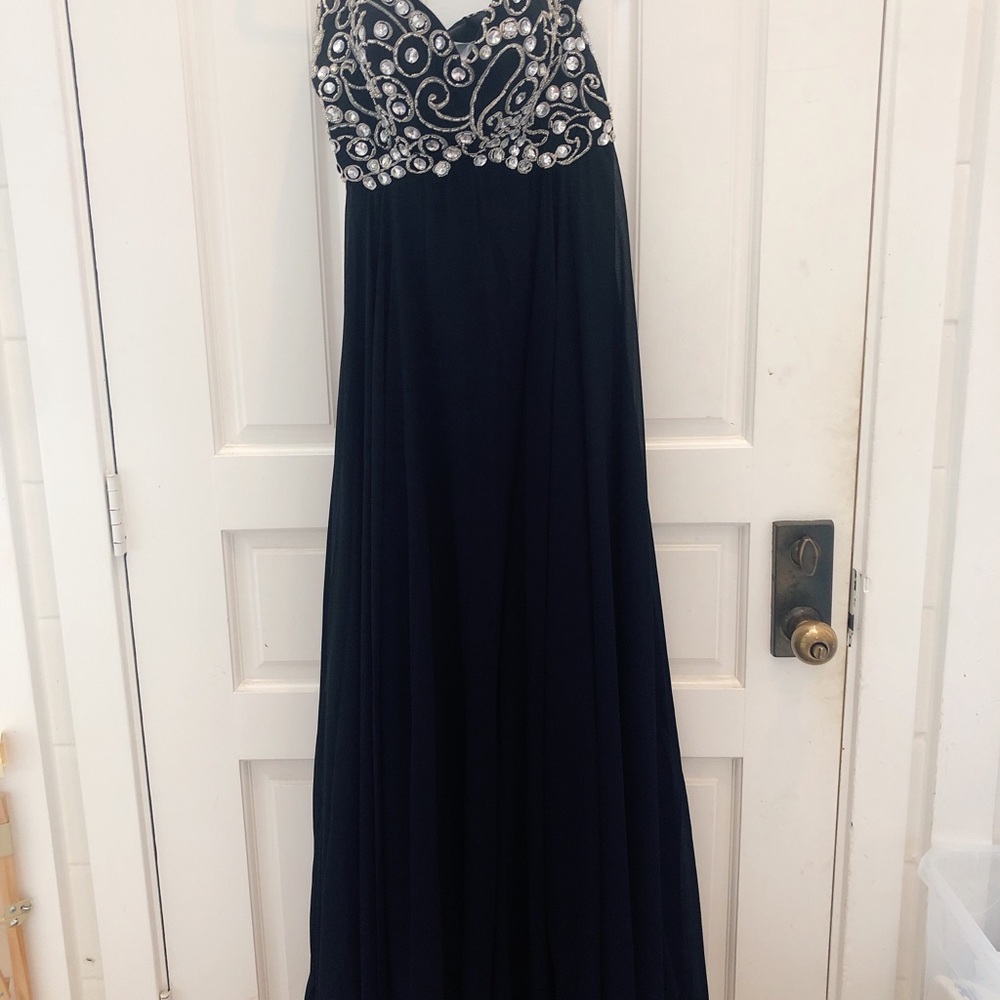 Black Prom Dress